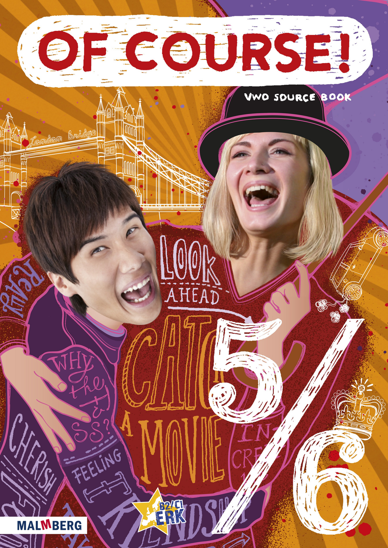 Malmberg 563241 02 OC 56VWO SB Bladerboek Pagina 1