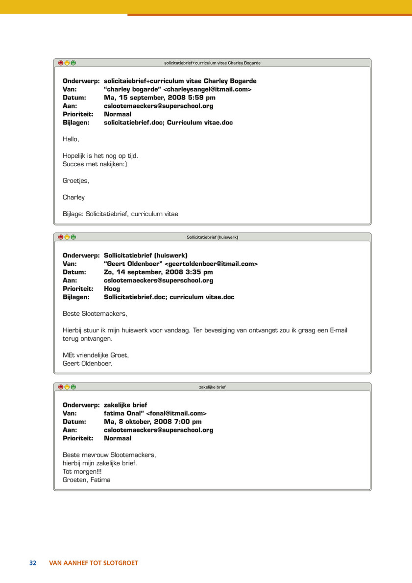 Malmberg 508064 Tt Corresponderen Bladerboek Pagina 34 35