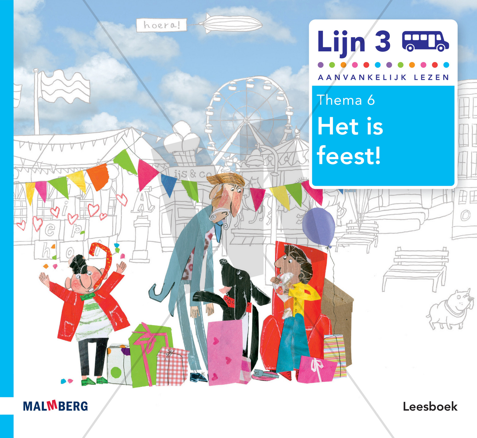 lijn 3 thema 7 leesboek