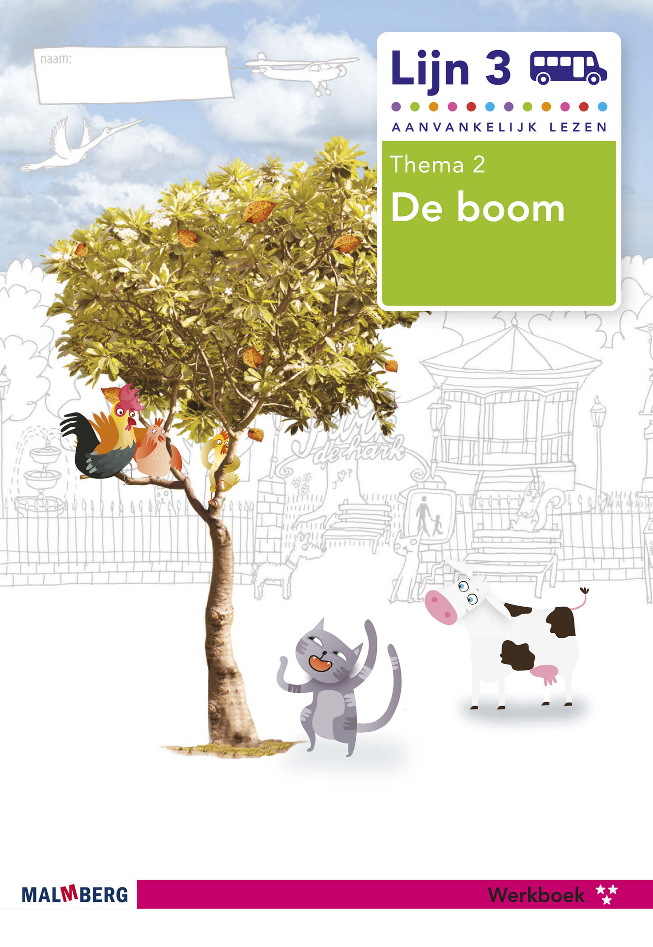 lijn 3 thema 3 woordzoeker