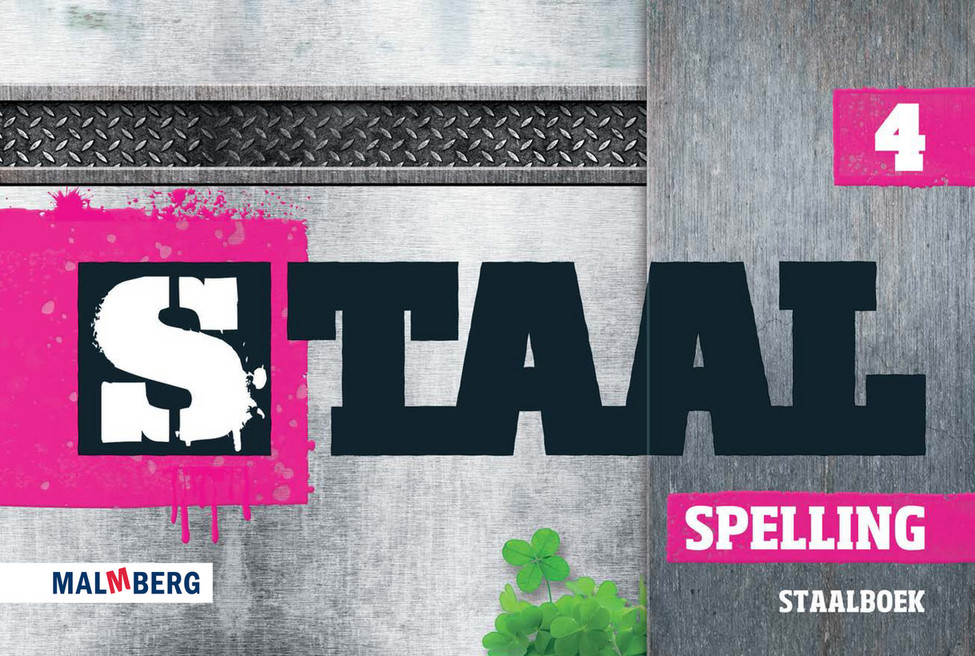 Malmberg - Staal Spelling Staalboek Groep 4 - Pagina 1
