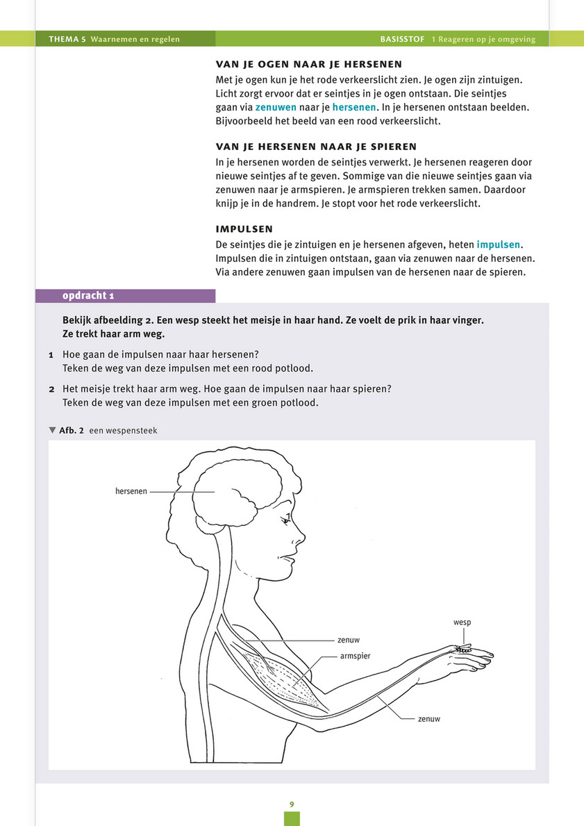 Malmberg - Biologie en verzorging voor jou (3e ed) leerwerkboek b 1 vmbo-bk  - Pagina 8-9