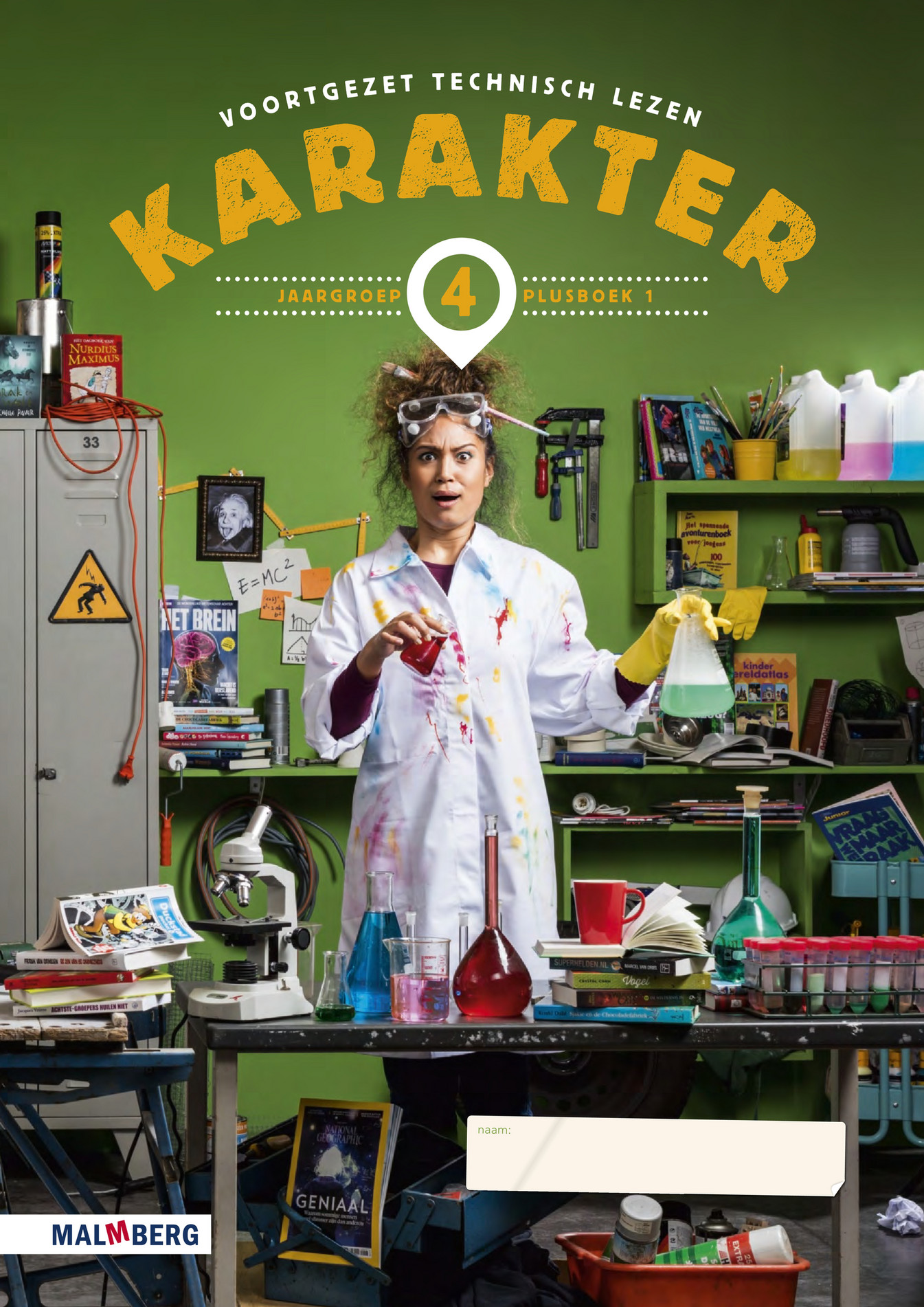 Malmberg Karakter Plusboek 1 Groep 4 Pagina 1