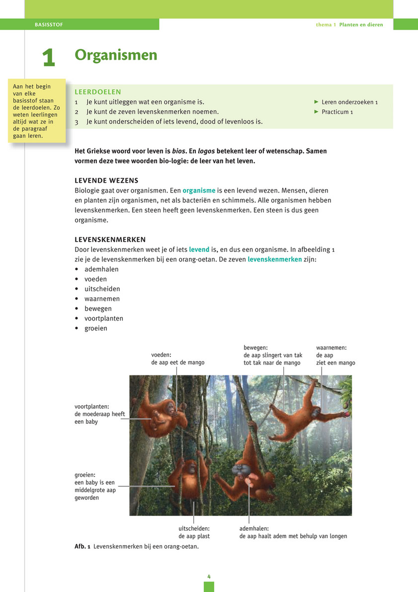 Malmberg - Biologie Voor Jou 1 Havo/Vwo - Pagina 14-15