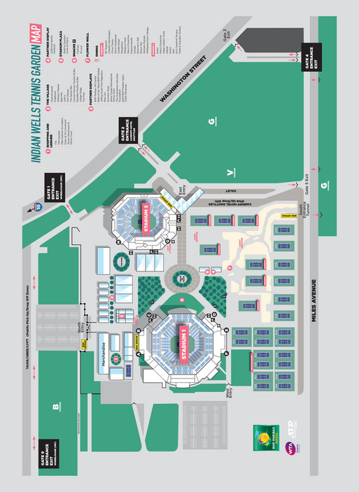 Grand Slam Tennis Tours - BNP Paribas Open travel guide - Page 12-13 ...