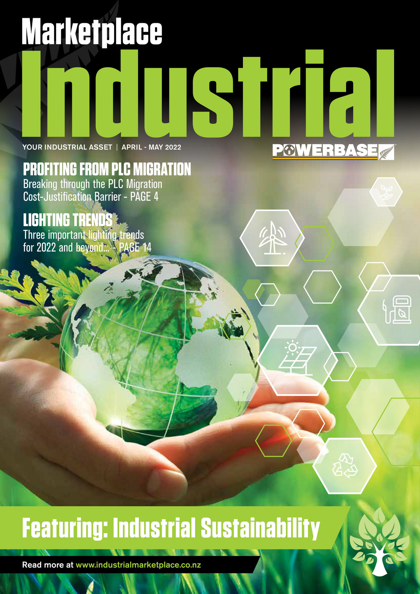 Marketplace Magazine Industrial Marketplace AprilMay 2022 Page 1
