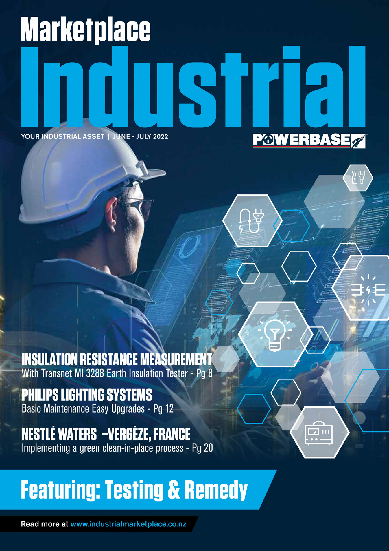 Marketplace Magazine Industrial Marketplace JuneJuly 2022 Page 1