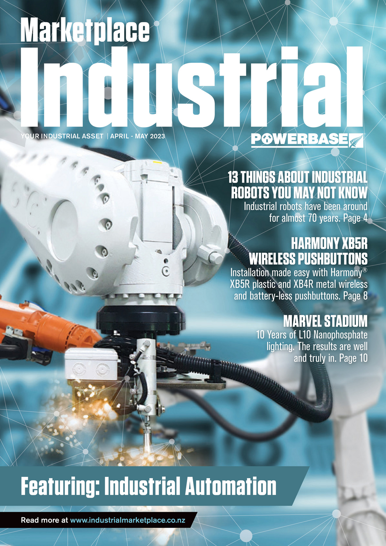 Marketplace Magazine Industrial Marketplace April May 2023 Page 1