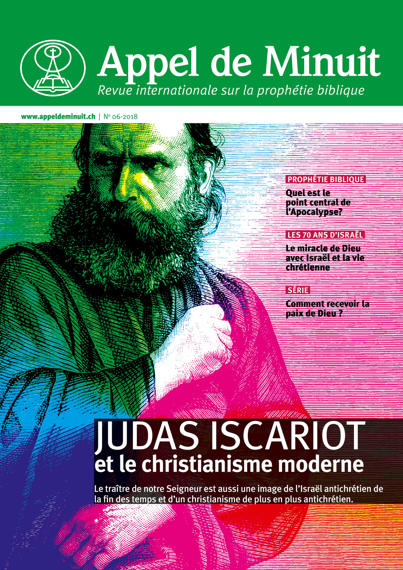 Missionswerk Mitternachtsruf ADM Juni 2018 Seite 1
