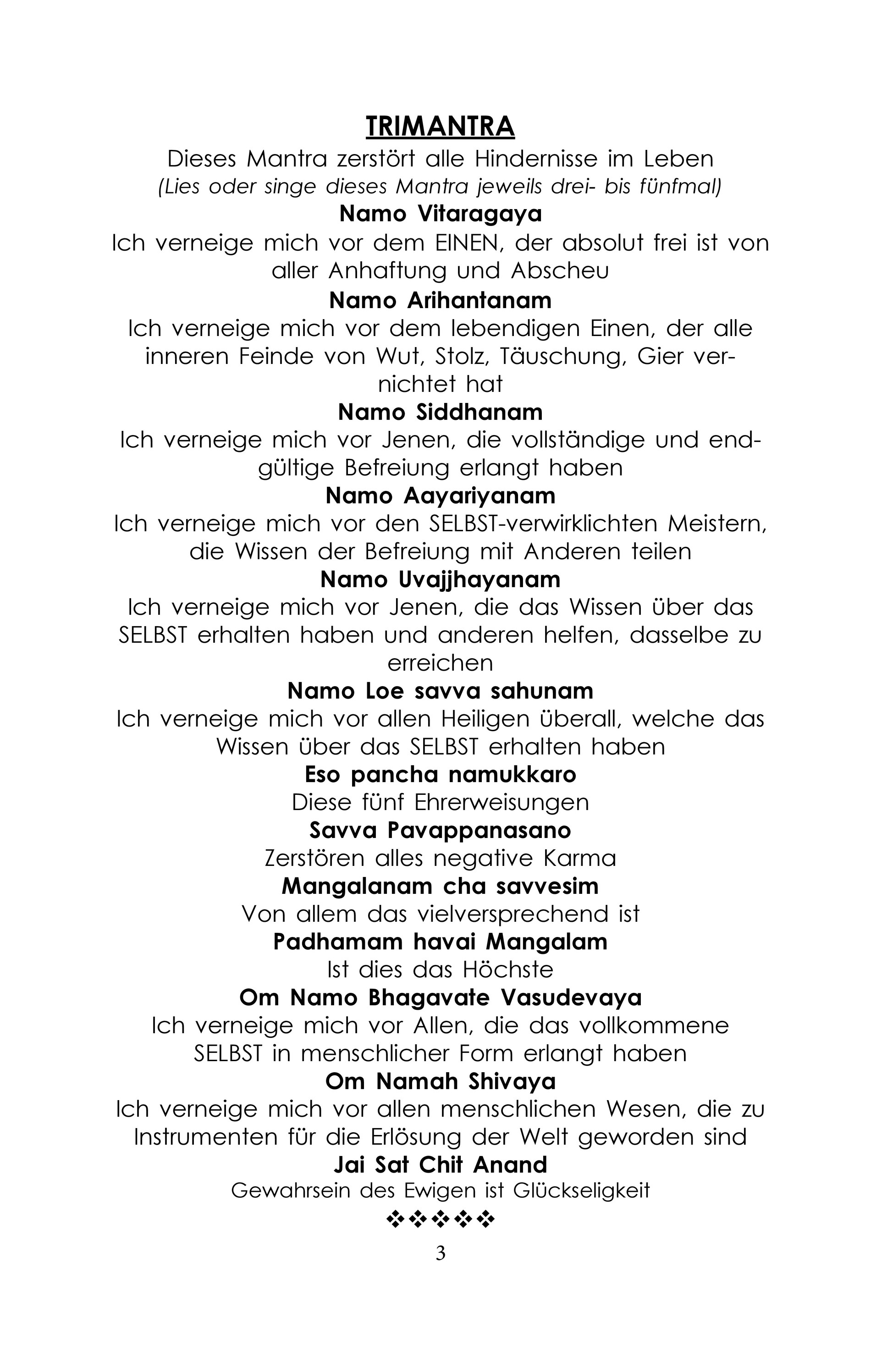 Dada Bhagwan Foundation - Guru and Disciple (In German) - Seite 4 