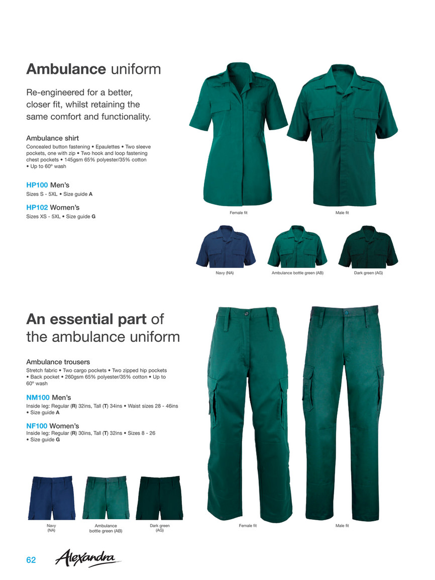 Men's Ambulance Combat Trousers – Uniforms4Healthcare
