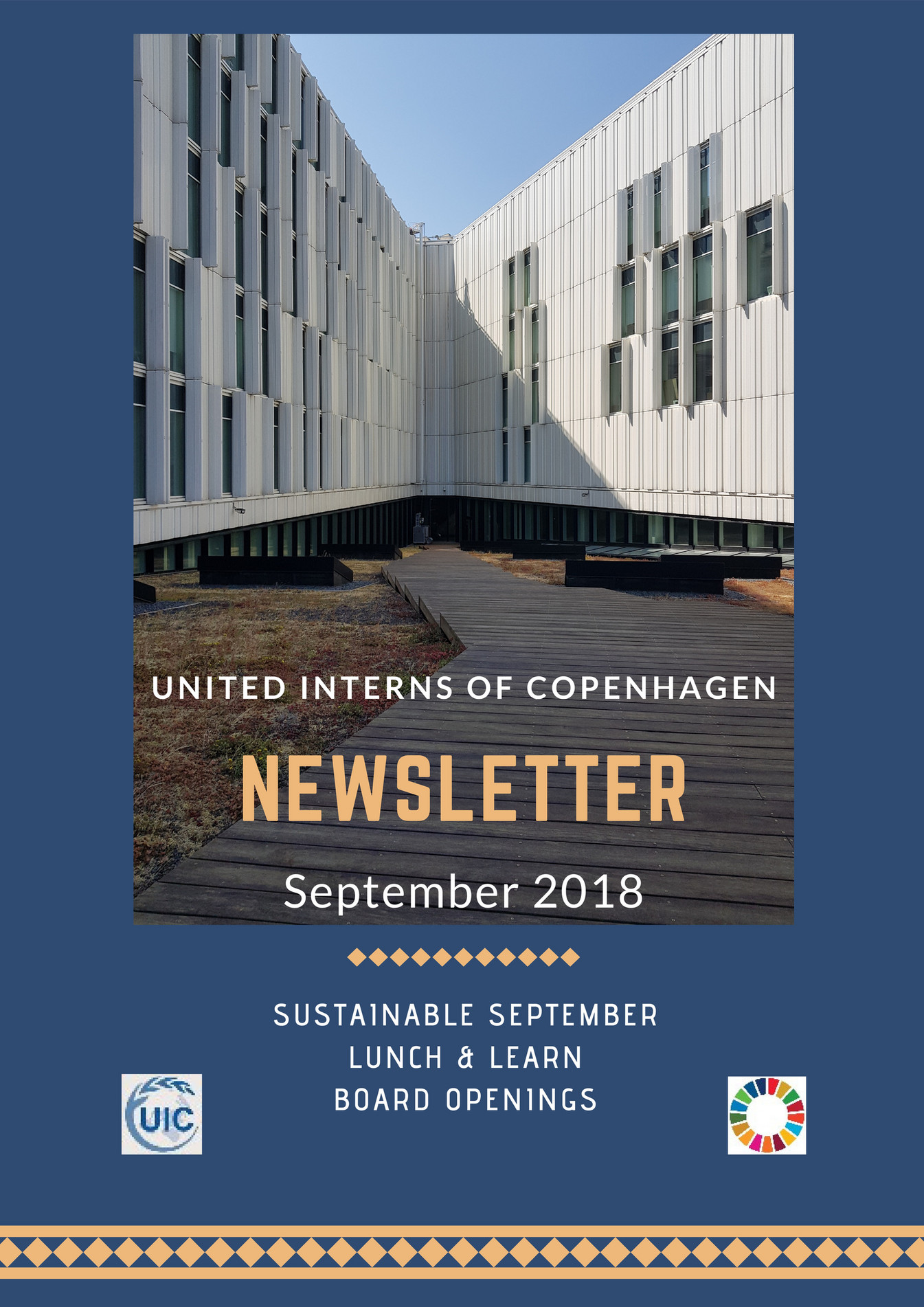 UN City - UIC NewsletterSeptember2018 - Page 1 - Created with Publitas.com