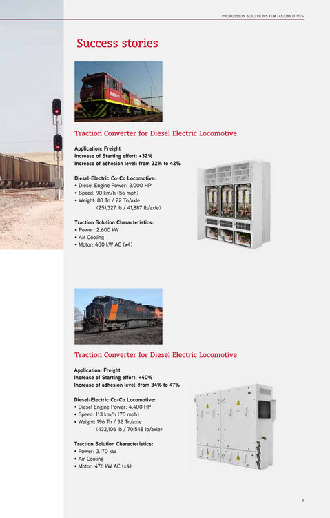 CAF Power & Automation - Traction and Propulsion systems for ...