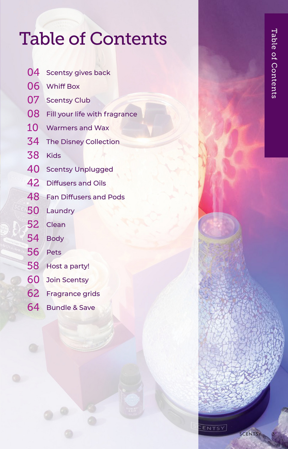 Scentsy on sale catalog 2020