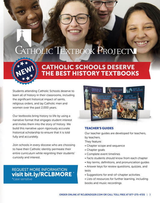 RCL Benziger - High School Resources Product Brochure - Page 2-3 ...
