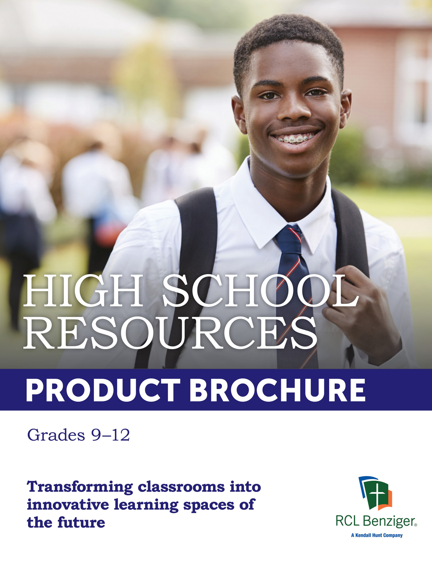 RCL Benziger High School Resources Product Brochure Page 1