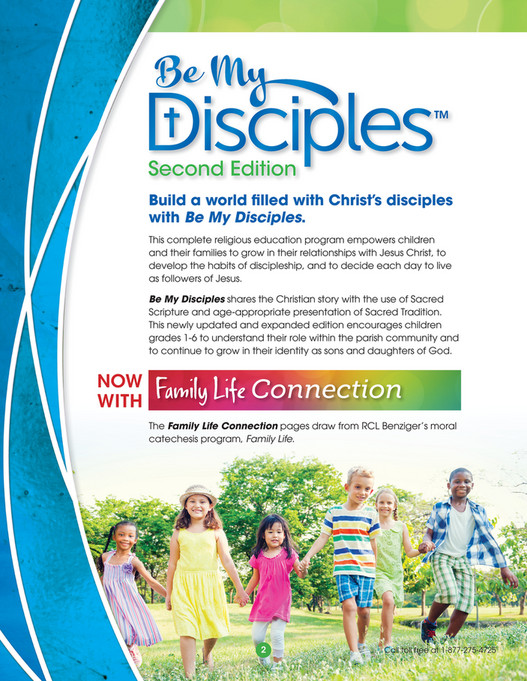 Be My Disciples - Second Edition Parish Sampler - Page 2-3 - Created ...