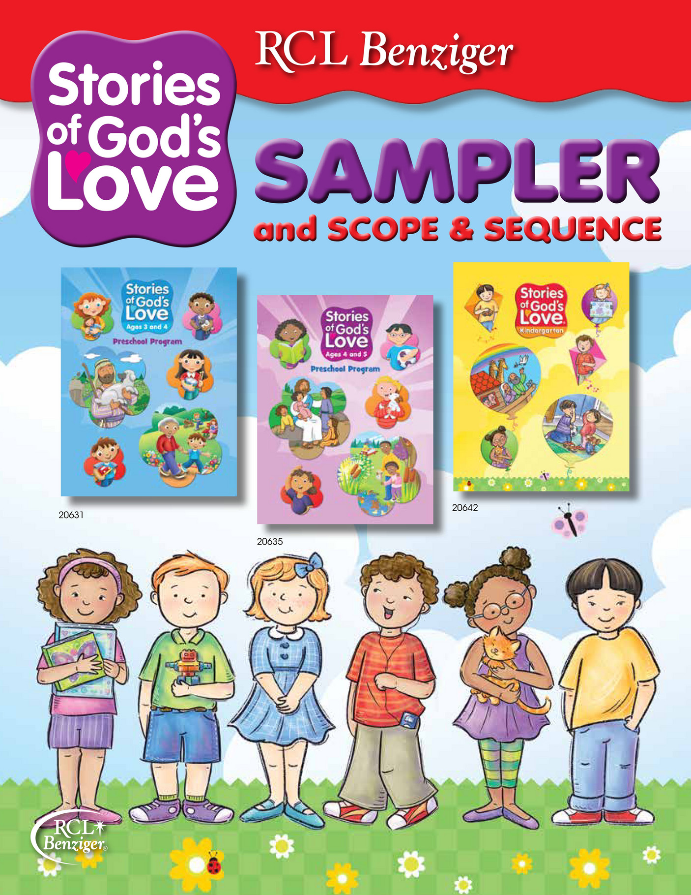 RCL Benziger - Stories of God's Love - Sampler and Scope & Sequence ...