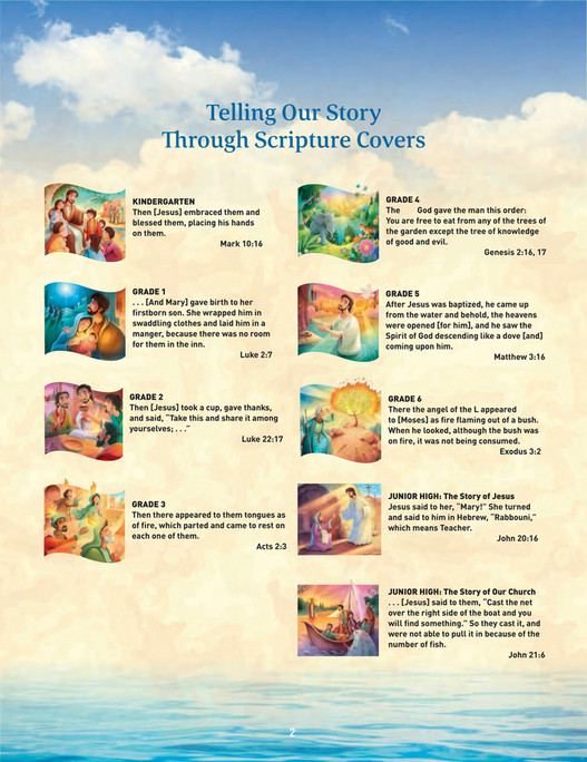 RCL Benziger - Blest Are We Faith in Action Storybook Brochure - Page 2