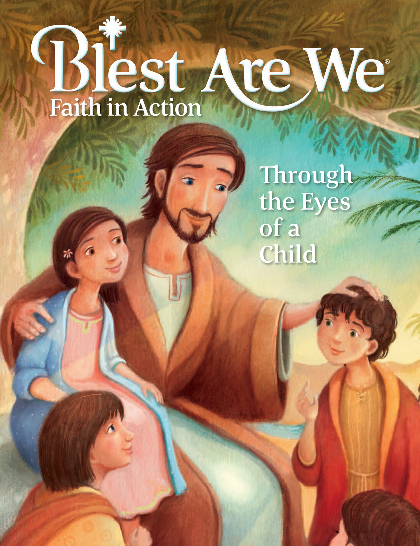 RCL Benziger - Blest Are We Faith in Action Storybook Brochure - Page 1