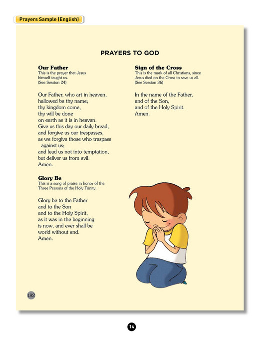 RCL Benziger - The Bible For Little Ones Sampler - Page 12-13 - Created ...