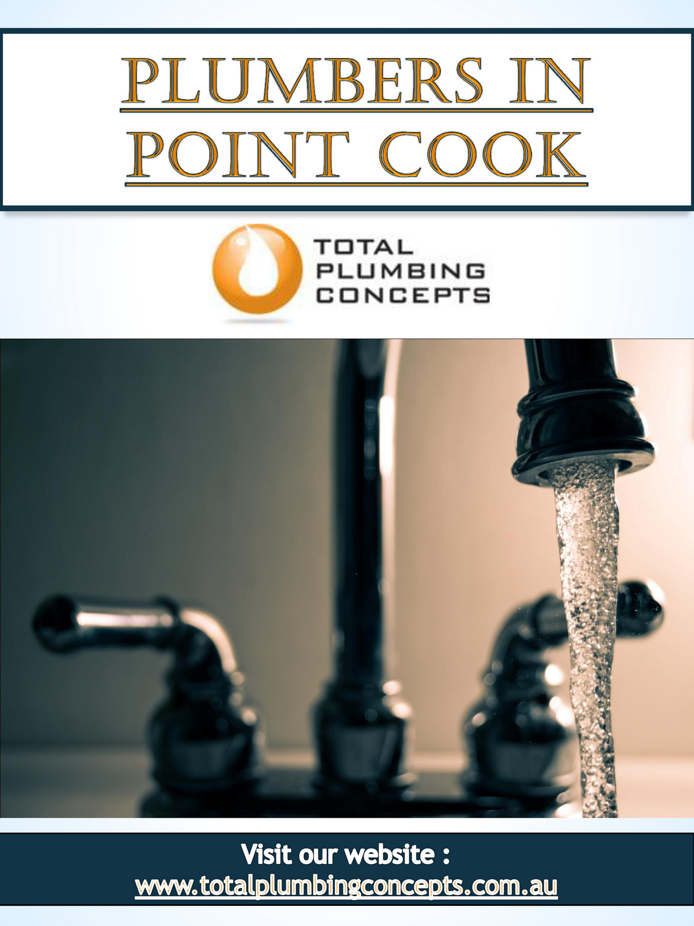 Total Plumbing Concepts Plumbers In Point Cook Page 1 Created