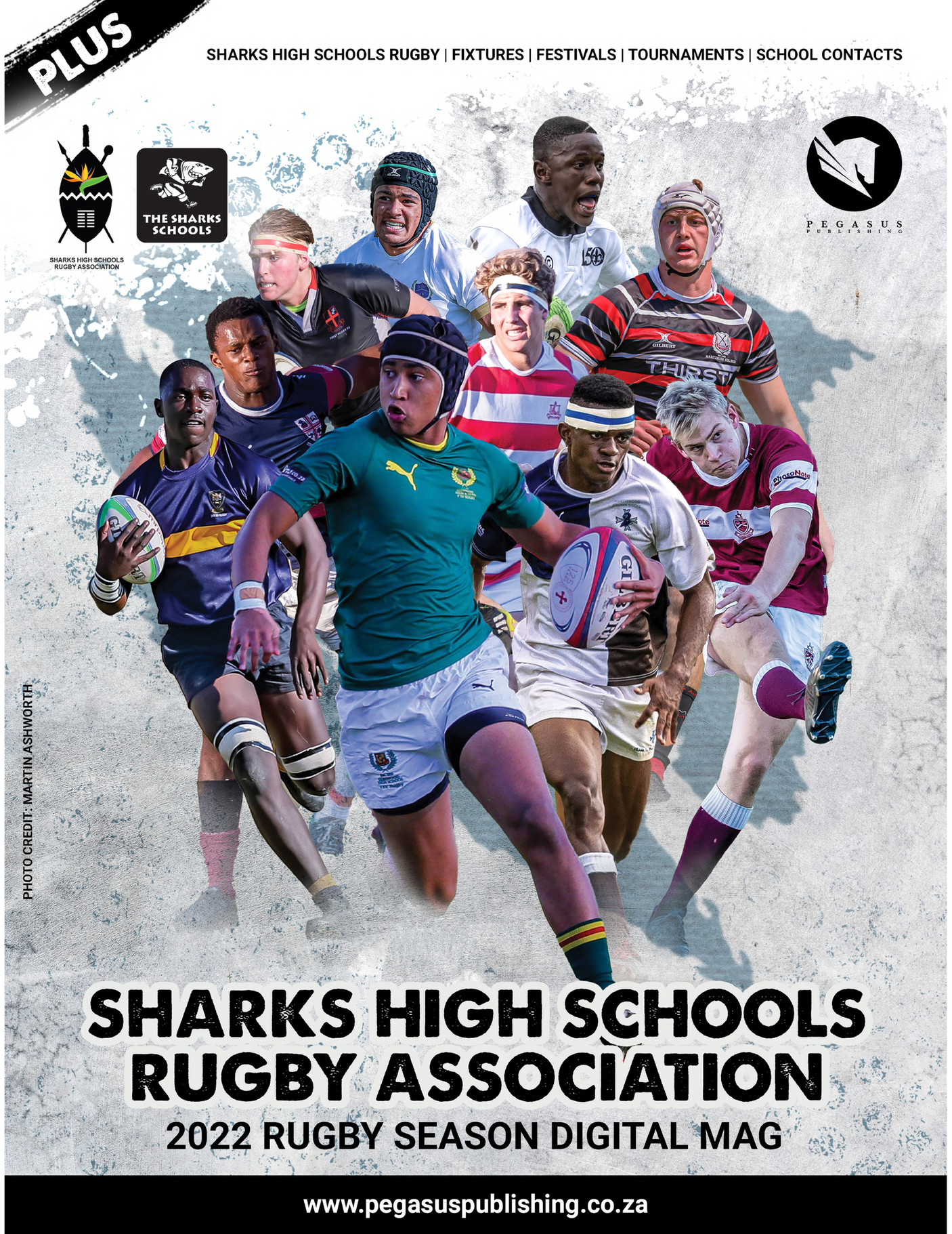 Pegasus Publishing Sharks High Schools Rugby Association_2022 Season