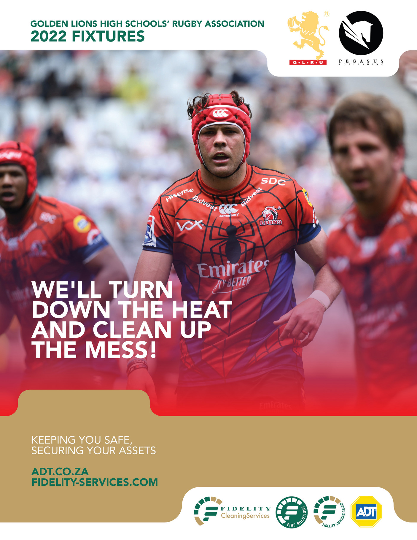 Pegasus Publishing Lions High Schools Rugby_2022 Season Digital Mag