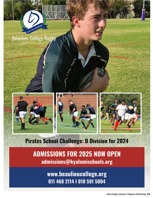 Golden Lions High Schools Rugby Association_2024 Season Digital ...