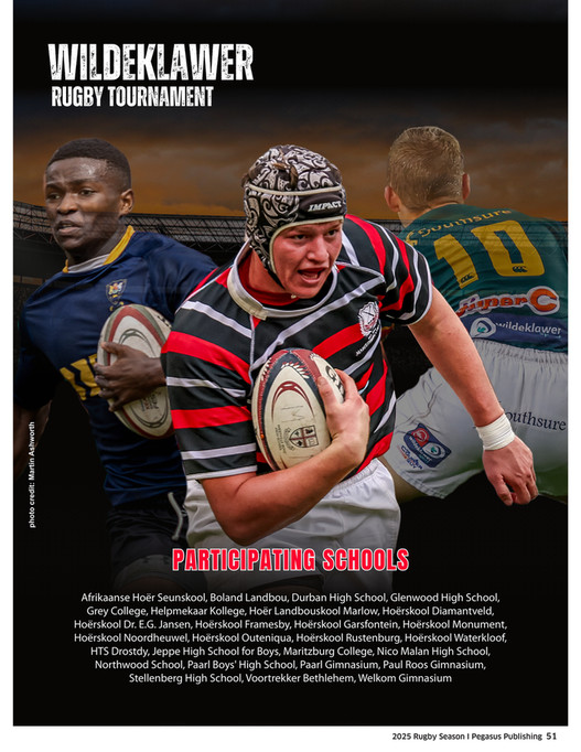 Hts Rugby Pegasus Publishing - 2025 Sharks High Schools Rugby Association Digital ...