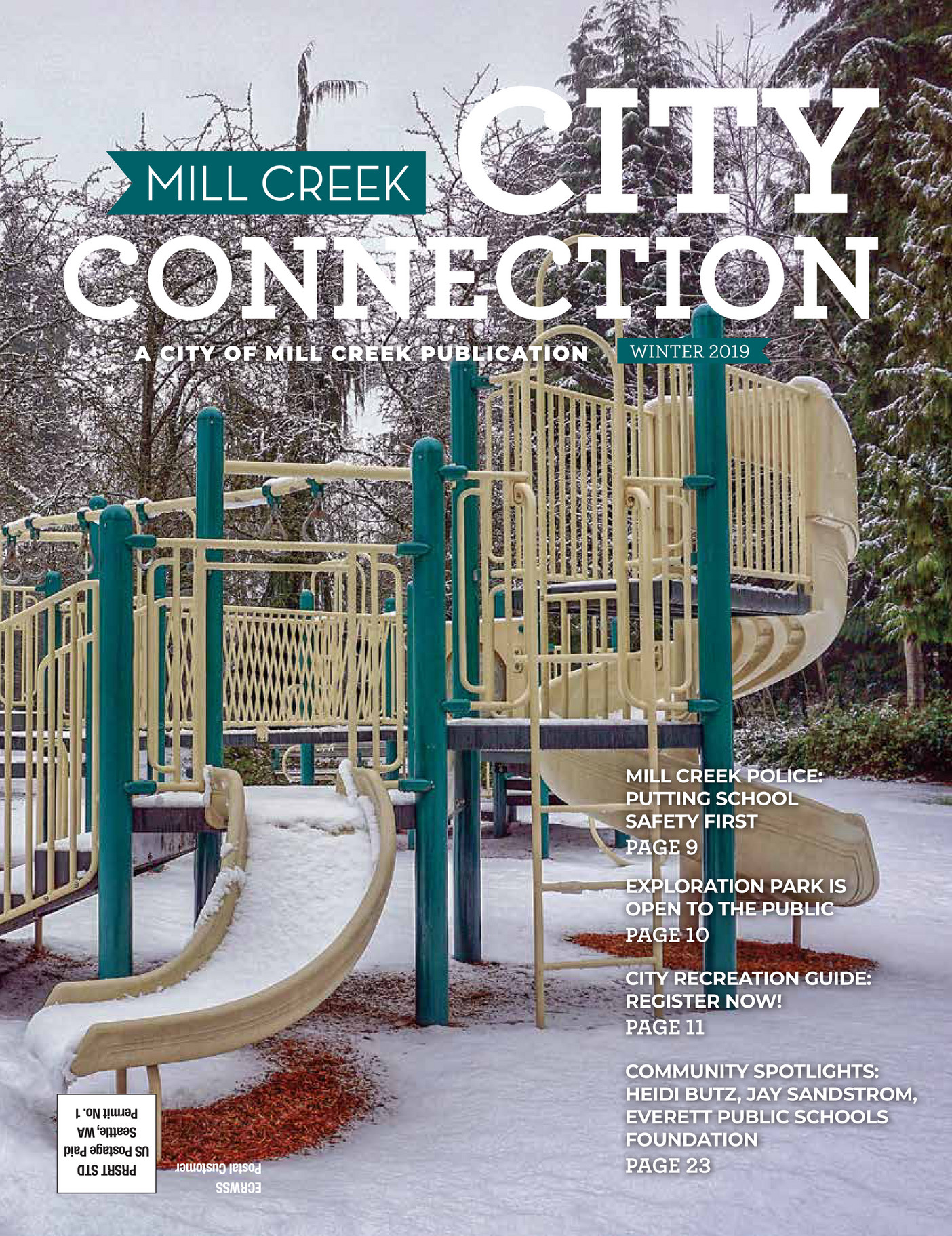 City of Mill Creek Winter 2019_Mill Creek City Connection Page 1