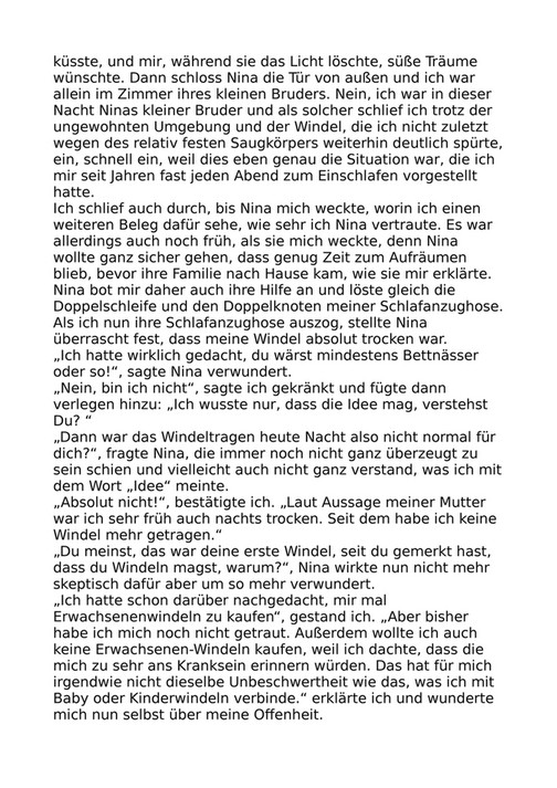  Foto zu My publications - Meine Windelgeschichte - Page 8 - Created with 