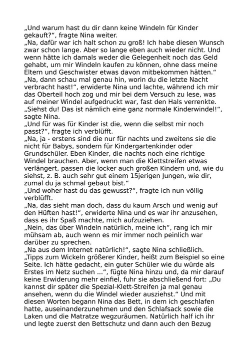 My publications - Meine Windelgeschichte - Page 9 - Created with