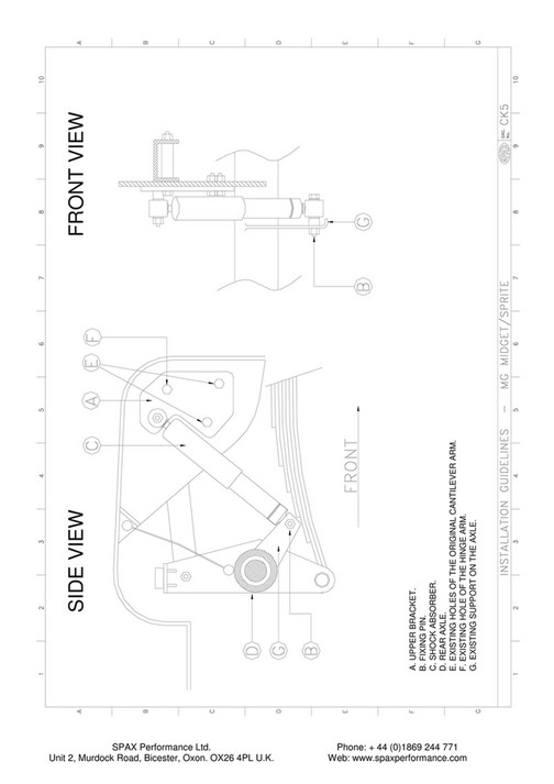 What words..., Mg midget leverarm conversion advise Mg midget leverarm conversion something
