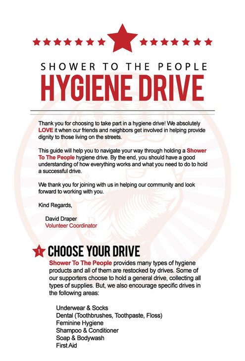 Shower To The People Hygiene Drive Guide Show Er To The People Hygi E Nedri Ve Thanky Ouf Orc Hoos I Ngt Ot