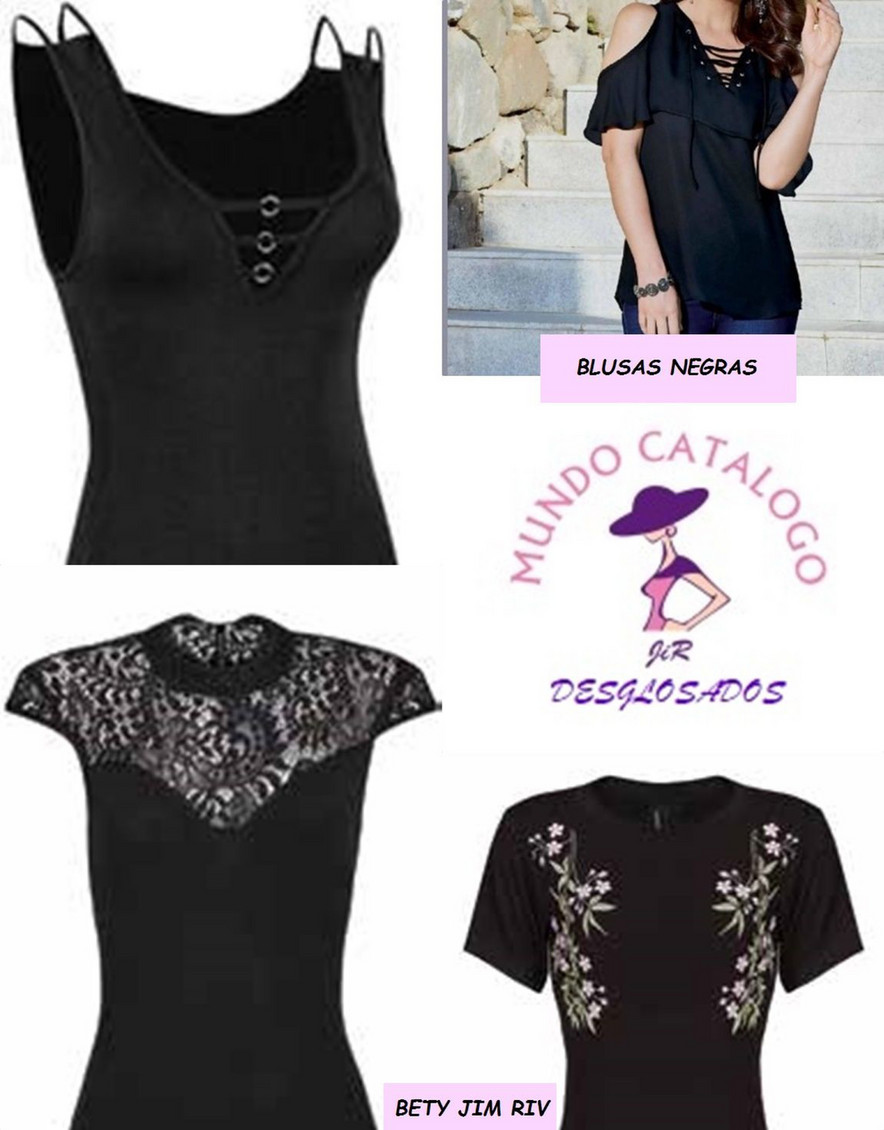 catalogo de blusas