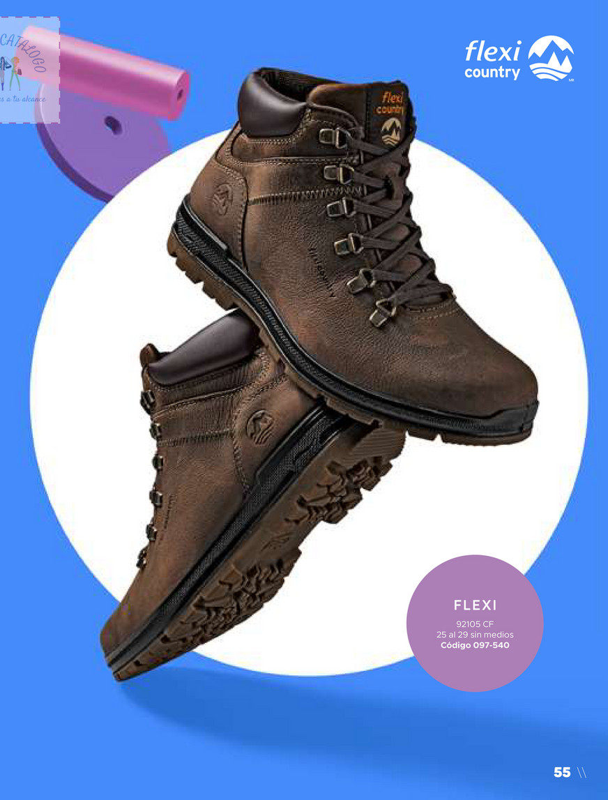 Zapatos Hombre Botín Outdoor Flexi Country 92105 – FRED ZAPATERÍAS