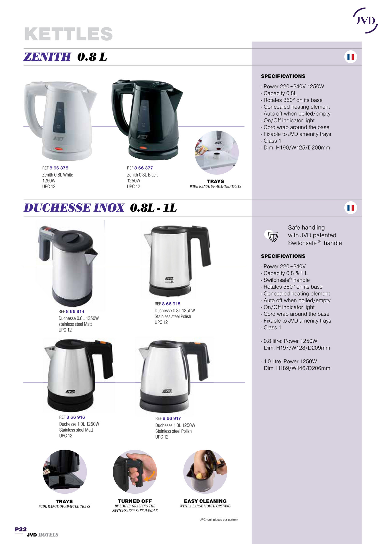 Jvd kettle best sale