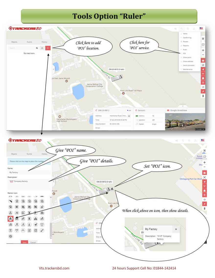 Trackersbd Gps Vehicle Tracker Trackersbd Use Details Page