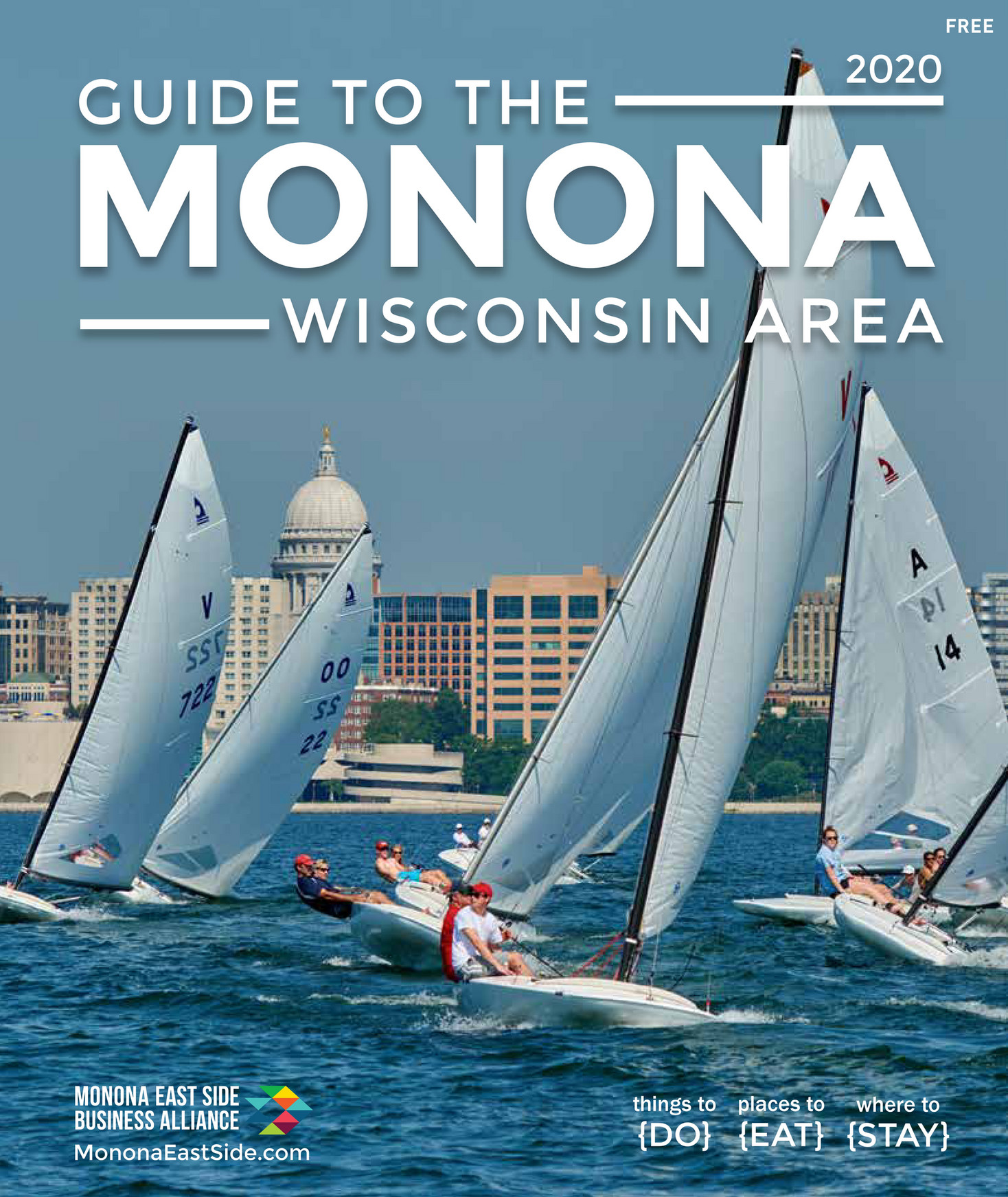 Monona East Side Business Alliance 2019 Guide to the Monona Wisconsin