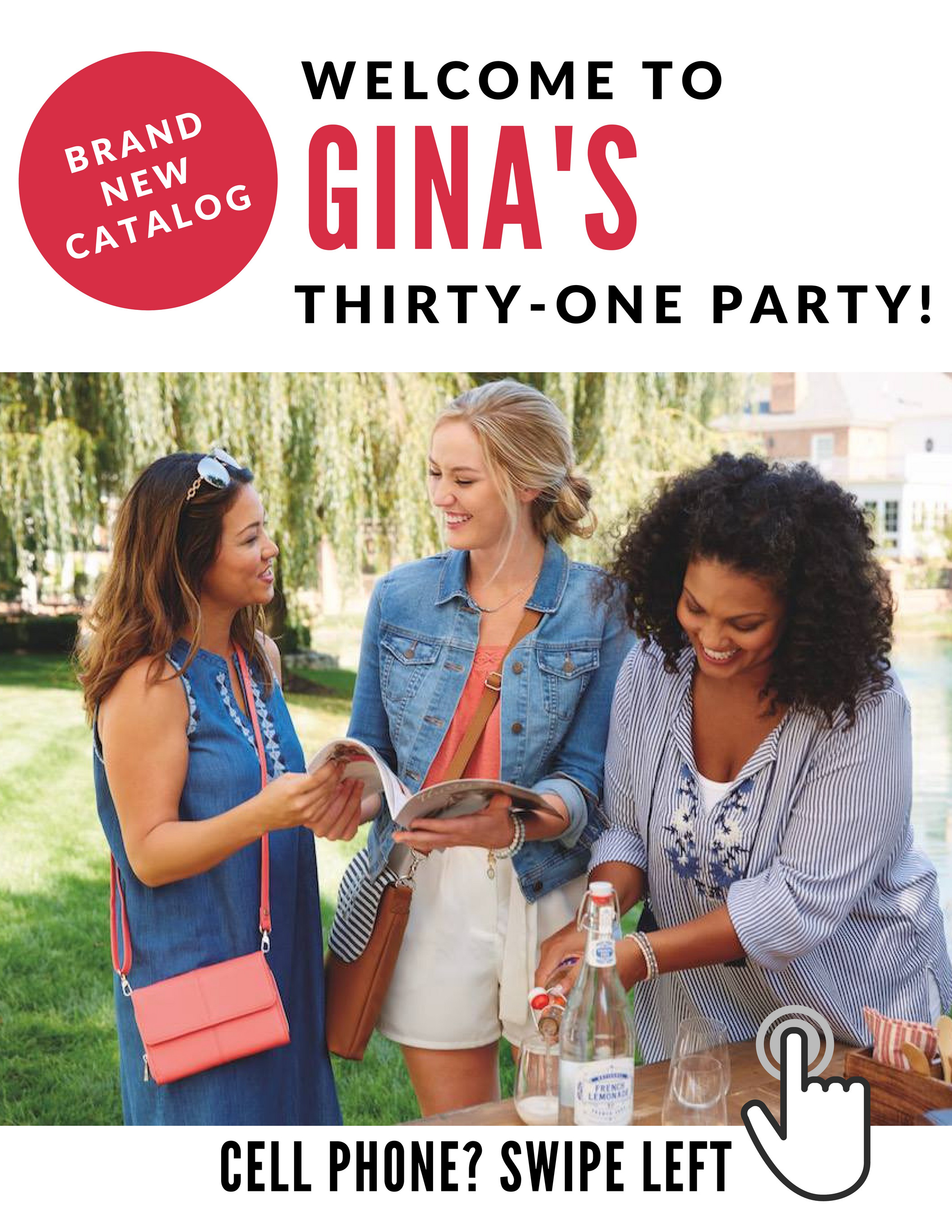 Thirty one catalog party sale