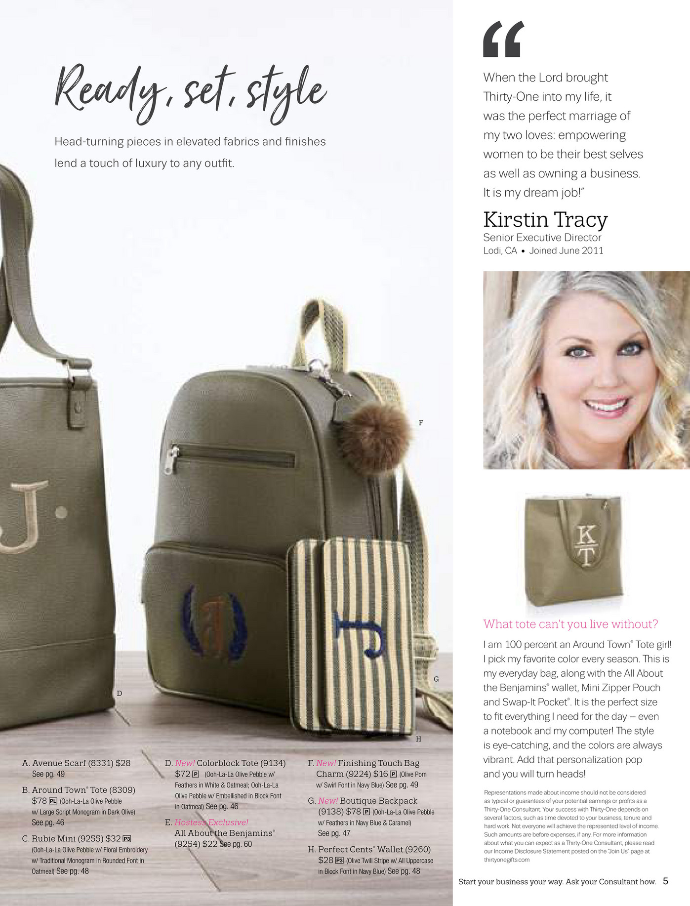 thirty one boutique backpack personalization