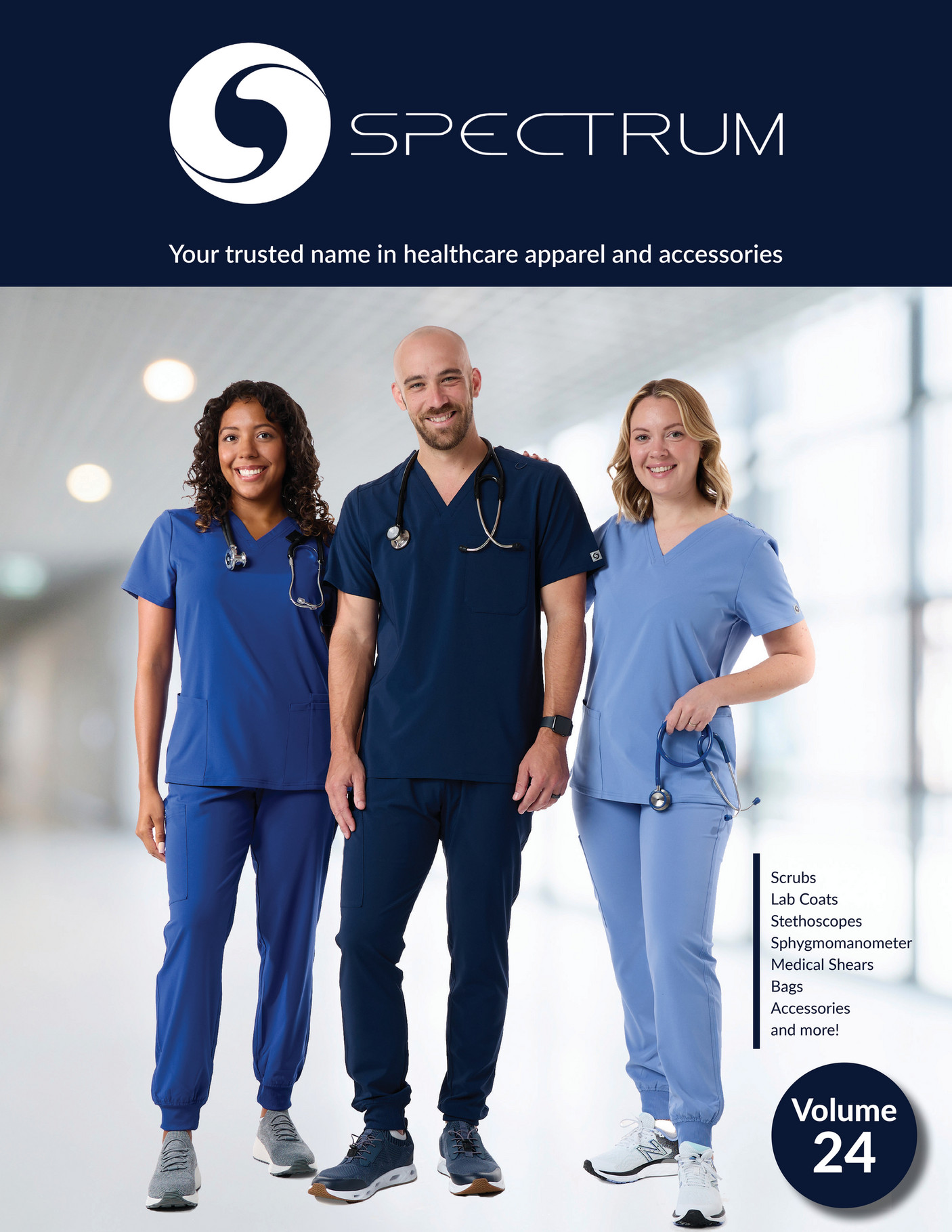 Spectrum Uniforms Spectrum Catalog Page 2021 Created with