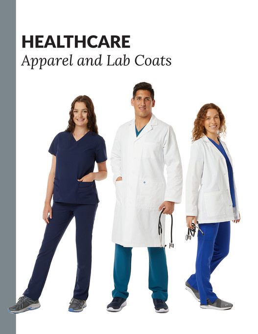 SU - Healthcare Apparel & Lab Coat Catalog - Indoff - Page 1 - Created ...