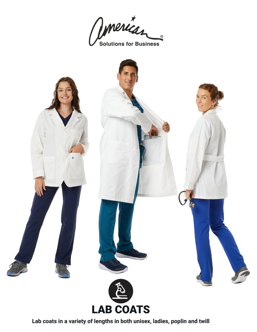 Spectrum deals lab coats