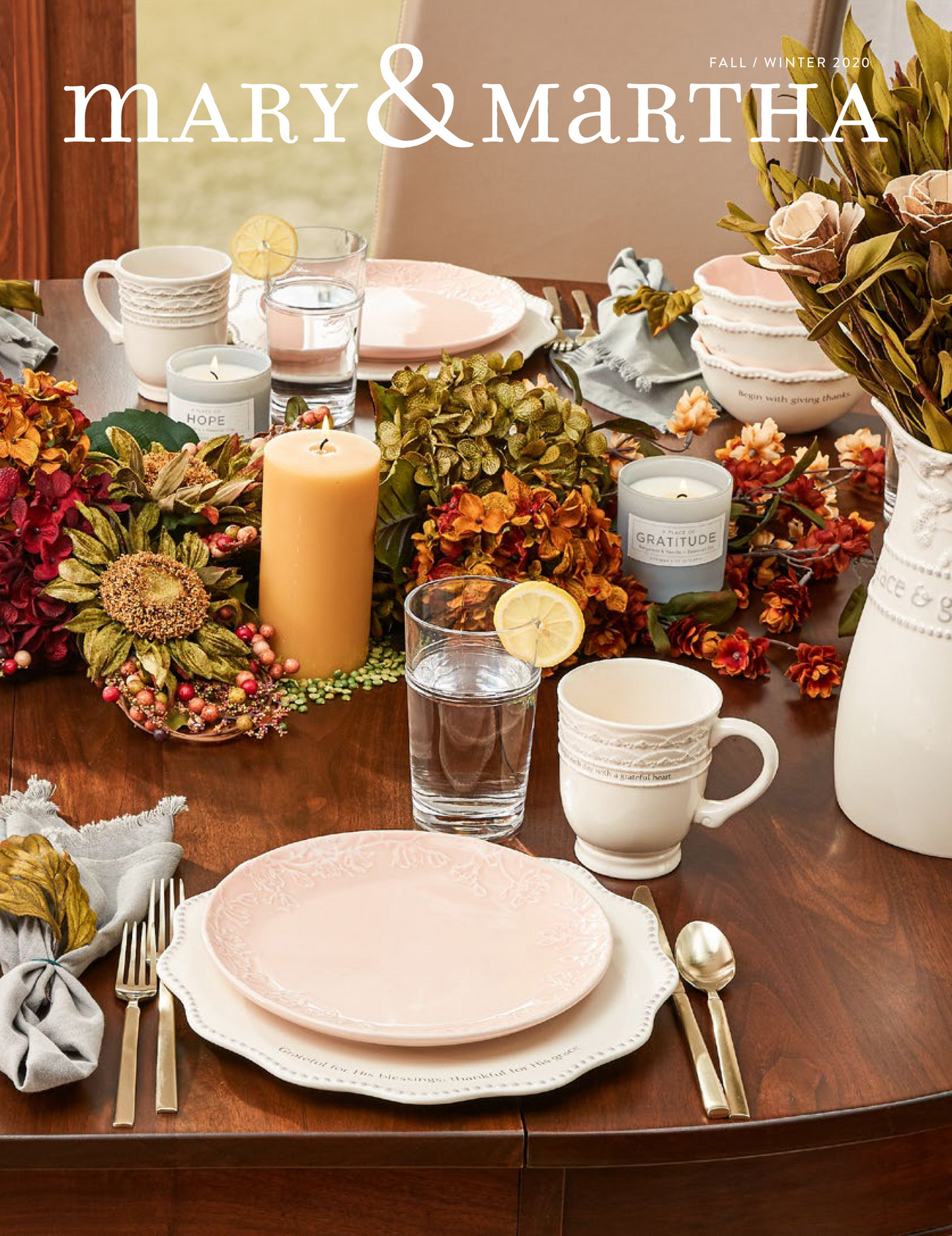 Jenna Irvine, Mary & Martha Ind Consultant Mary & Martha Fall/Winter