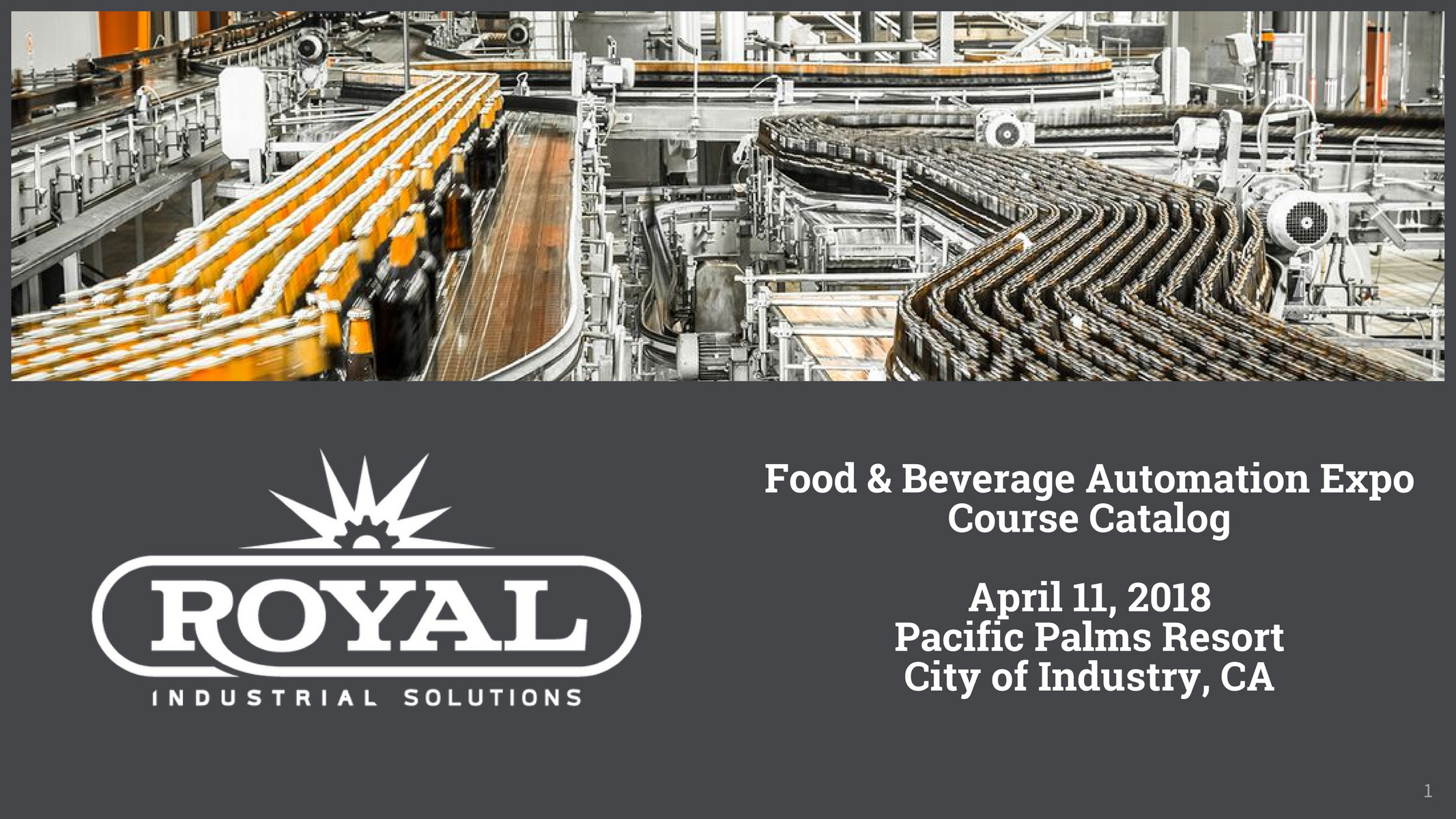 Royal Royal Conference Page 1 Created with