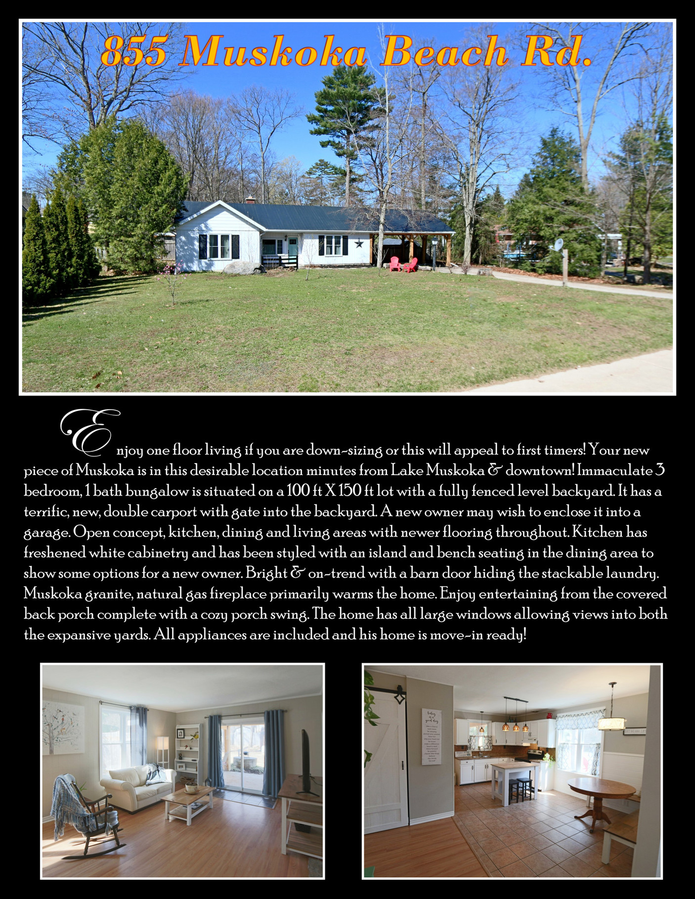 ReMax Professionals North 855 Muskoka Beach Rd Page 1 Created