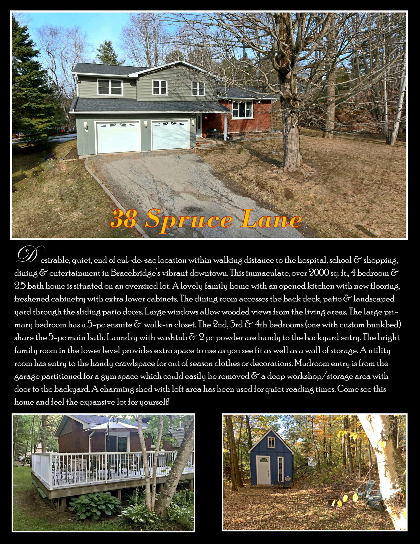 ReMax Professionals North 38 Spruce Lane Page 1 Created with