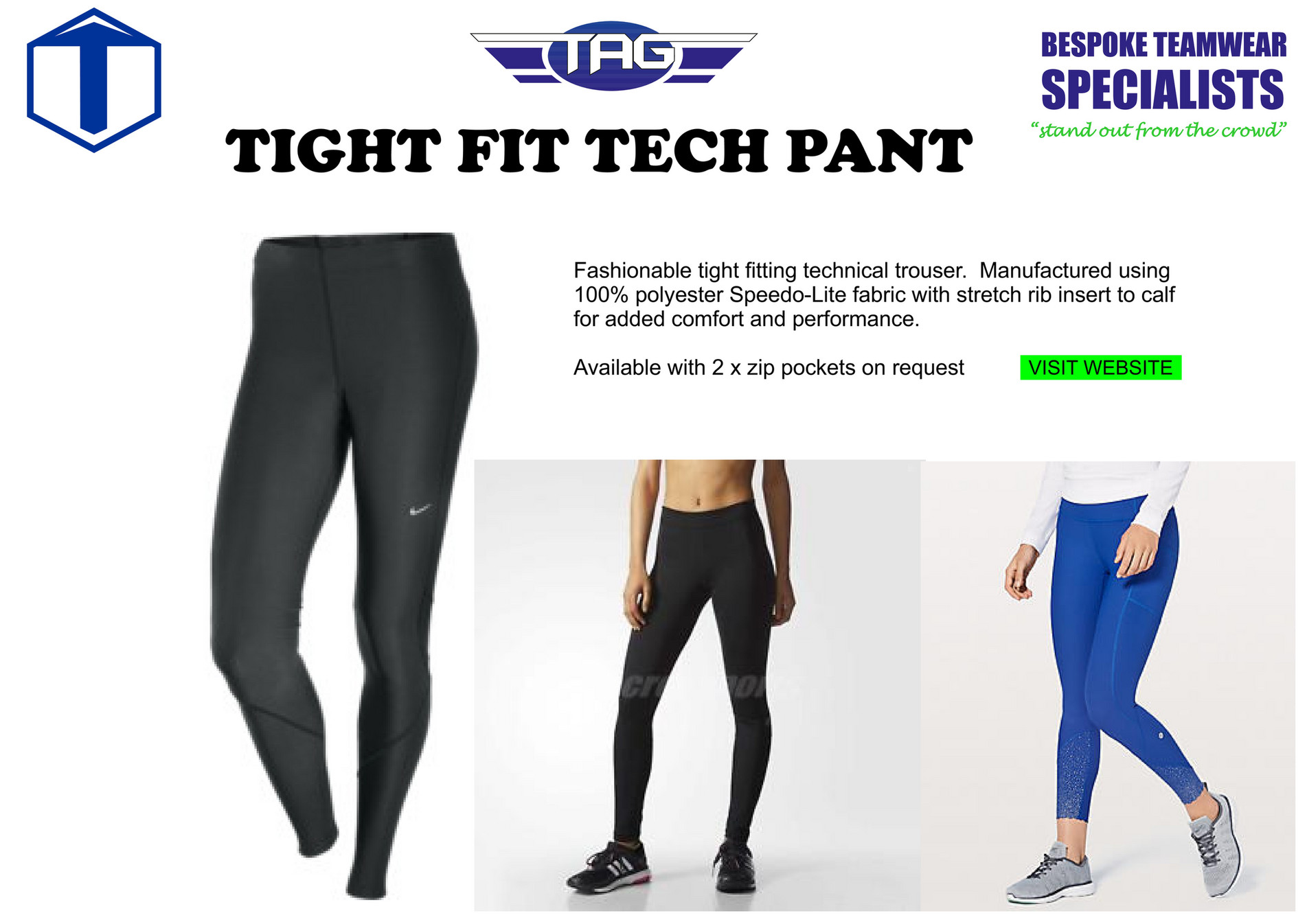 TAG Sportswear pdf catalogue proof Page 1 Created with
